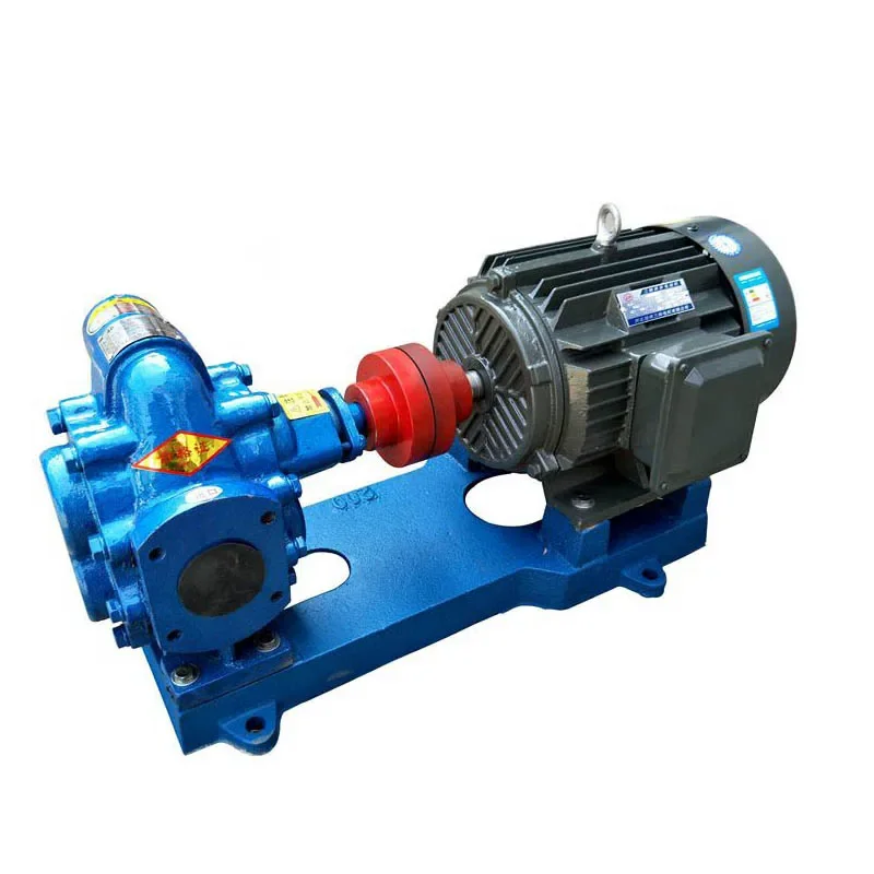 KCB-200 high efficiency 220V/380V oil circulation pump horizontal electric rotary gear pump for oil