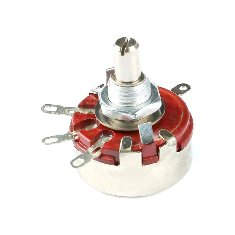 WTH118 1A Potentiometer 2W 220K Variable Resistor Resistance DIY Electronic