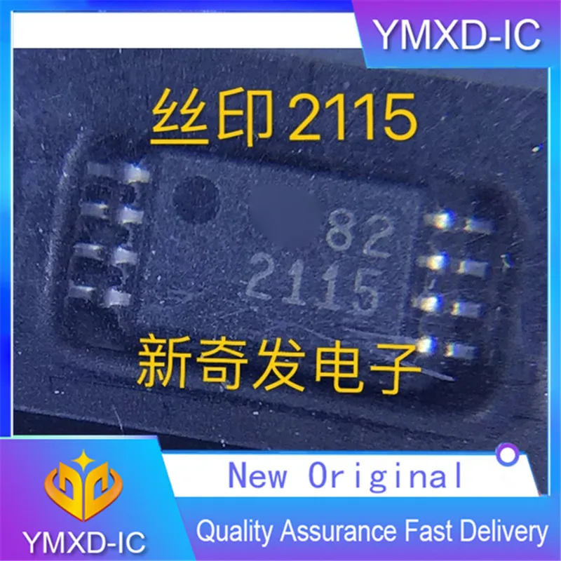 10Pcs/Lot New Original Source Selector Switch Tp2115pwr TSSOP Tp2115 In Stock