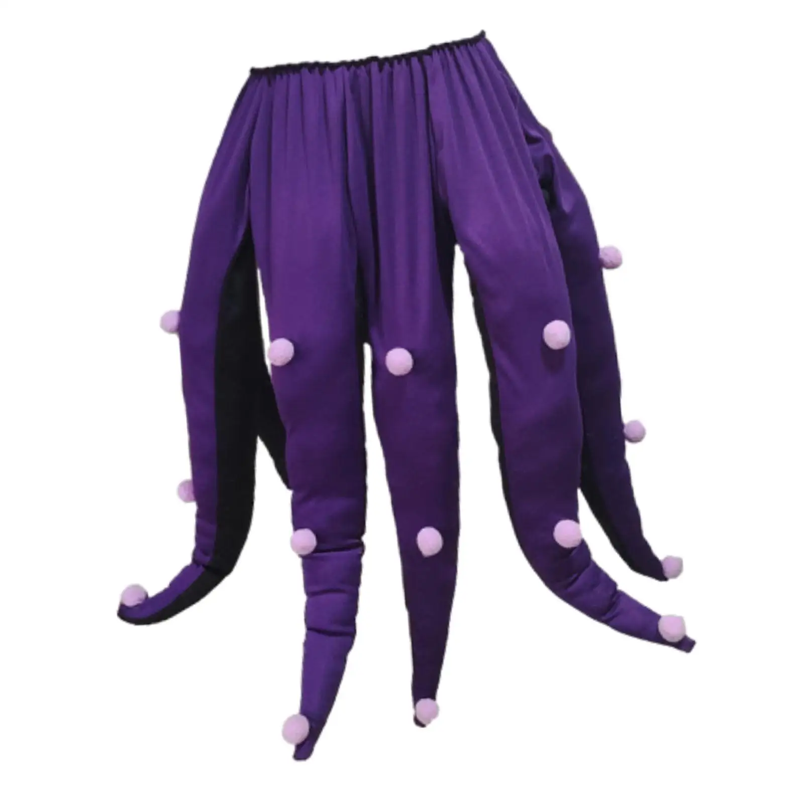 Women Octopus Costume Reusable Halloween Costume for Holiday Role Play Dress up