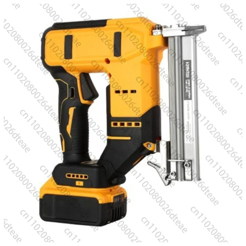 20V 18V Cordless 2 In 1 Electric Nail Gun Woodworking Nailing Stapling Tool