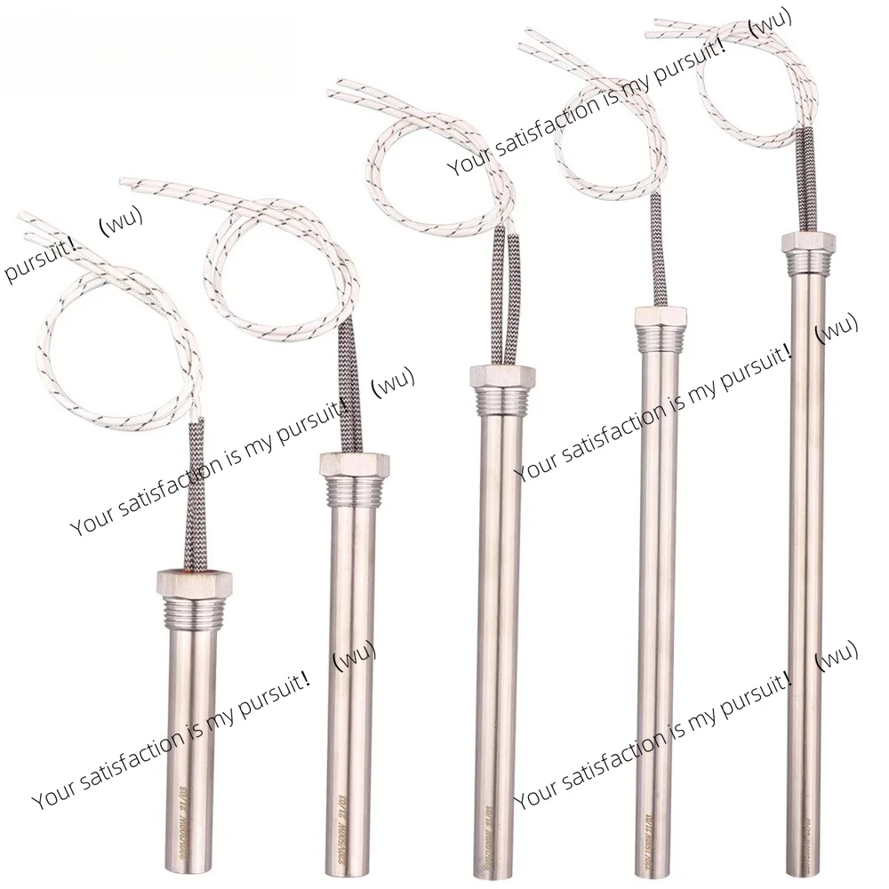 

Подходит для погружного нагревателя с резьбовым сопротивлением горячего стержня 220 В 300 Вт 500 Вт электрический водонагревательный элемент