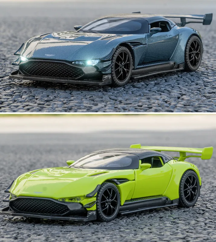 

1/32 New Arrival Special Price Diecast Metal British Luxury Elegant Sports Car Model Furniture Display Collection Toys Children