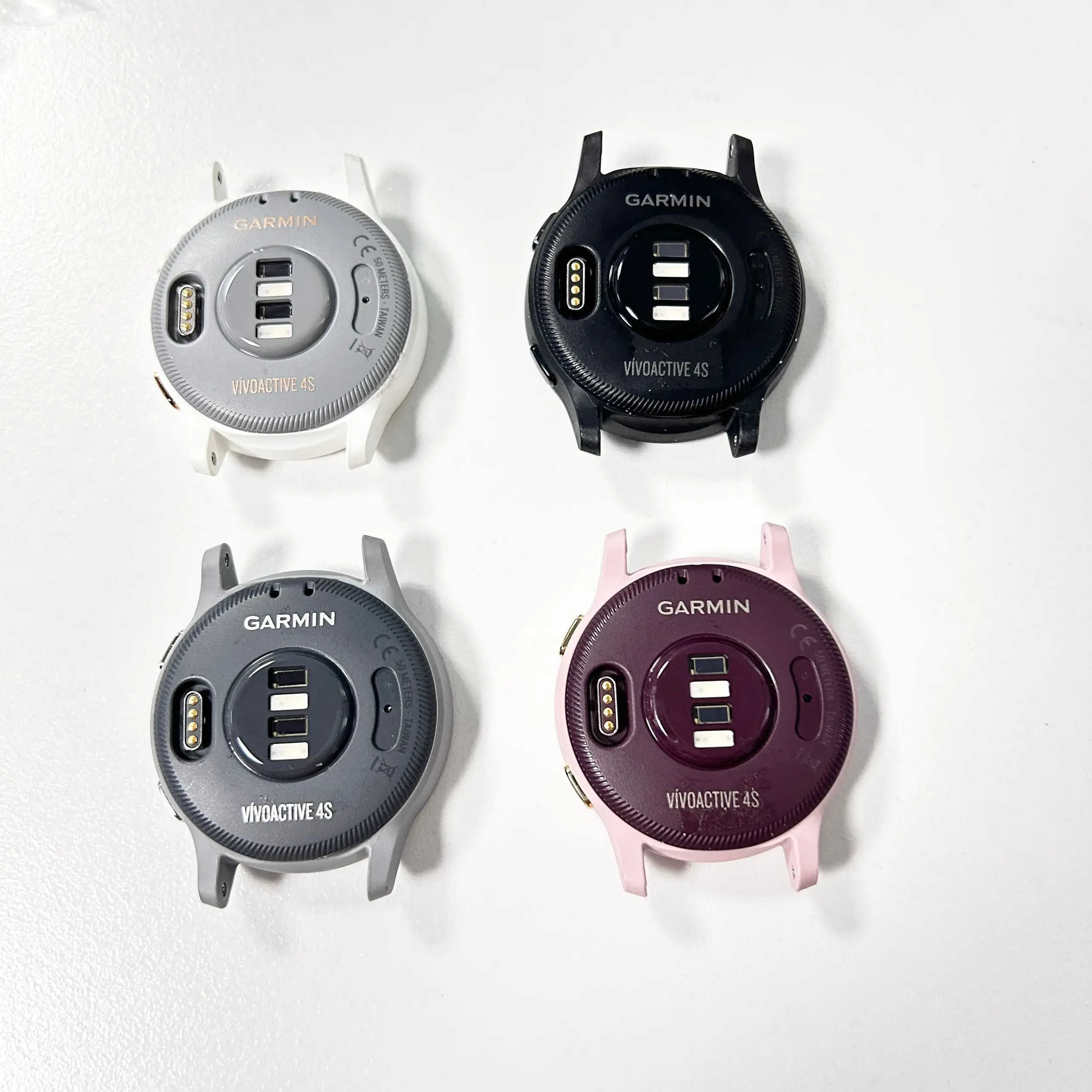 

Задняя крышка для GARMIN Vivoactive 4S Vivoactive4S без батареи, умная спортивная нижняя крышка, запасные части для ремонта