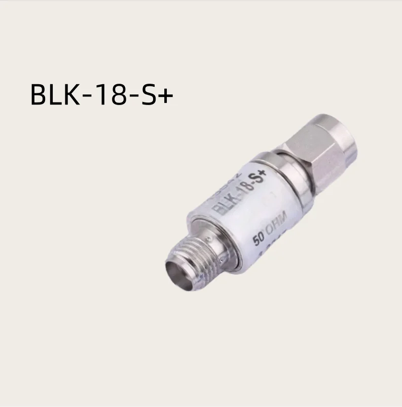 BLK-18-S+ Connector type connector Frequency 18GHz Impedance 50Ω Working temperature -55℃~+100℃