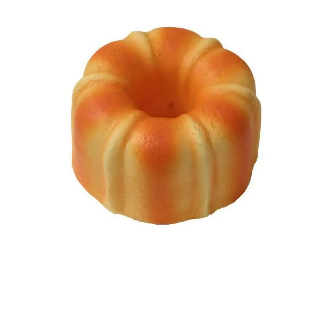 

Stretch Squeezing Simulation Bread Squeeze Toast Cake Fake Food Model Breakfast Squeeze Sensory Elastic Soft