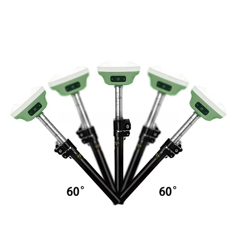 

Terrestrial survey GPS RTK GNSS receiver including rover and base station differential GPS RTK