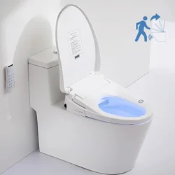 one-piece toilet WC Smart toilet seat auto seat cover flip opening Electronic Bidet intelligent heated toilet cover