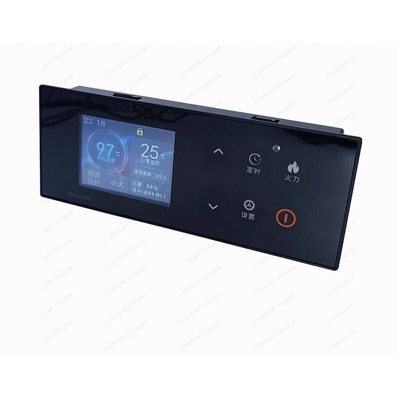 Intelligent Pellet Stove Controller, Microcomputer Control for Water & Air Heating Furnace Thermostat System