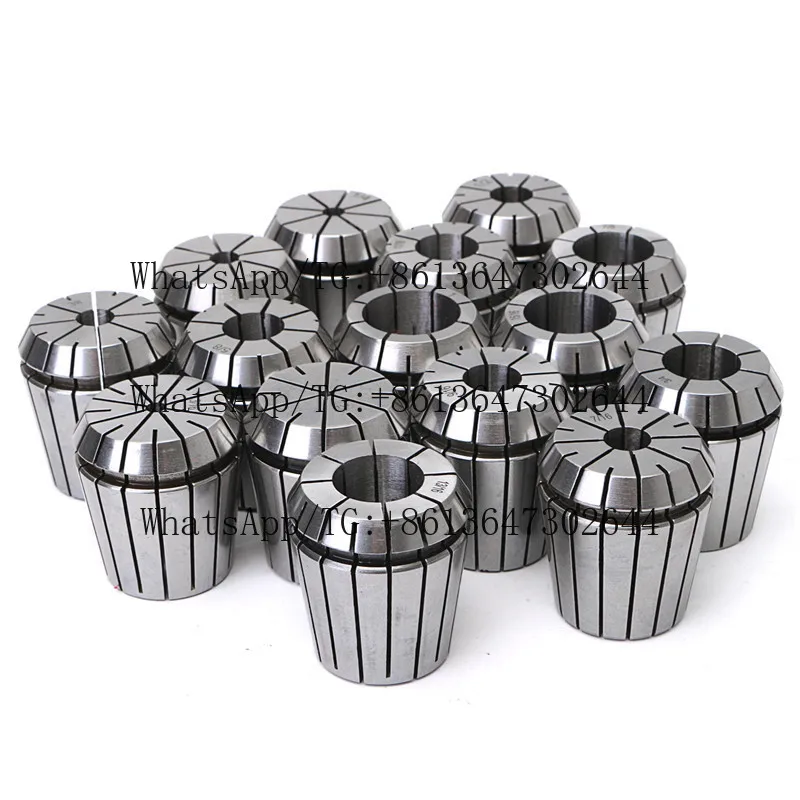 

10 шт. Горячая распродажа: Цанги ER8, ER11, ER16, ER20, ER25, ER32, ER40 серии с точностью 0,010 мм