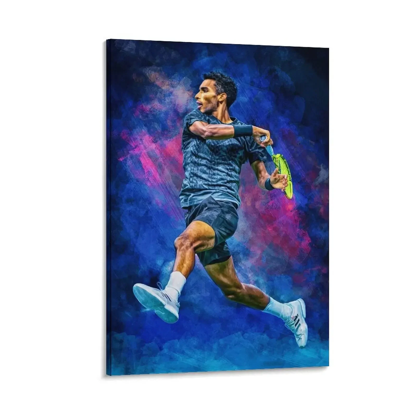 

Felix Auger-Aliassime Canvas Painting office decoration anime room decor posters anime
