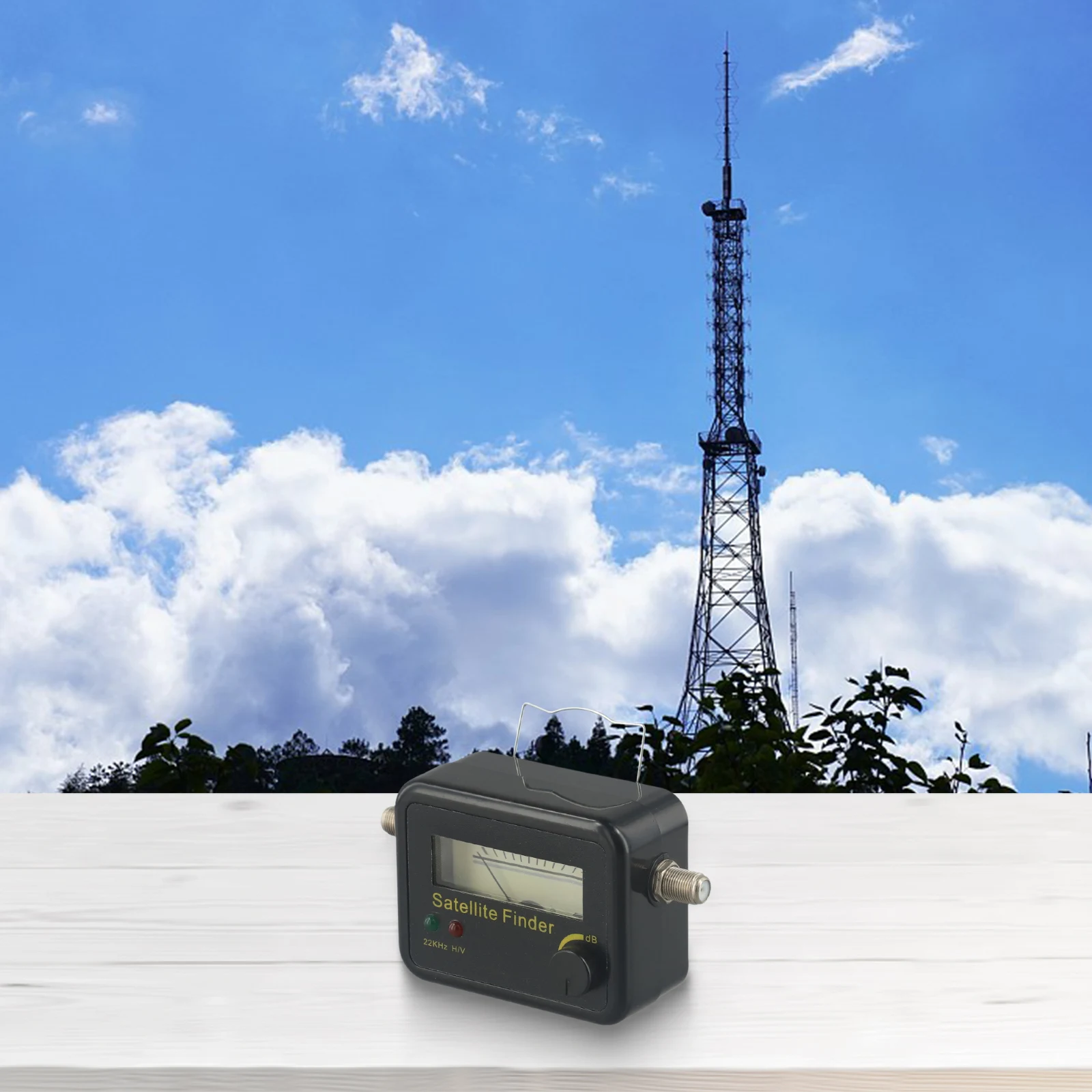 Portable TV Signal Meter Digital TV for satellite Finder User-friendly Interface Wide Compatibility Compact Design For Digital