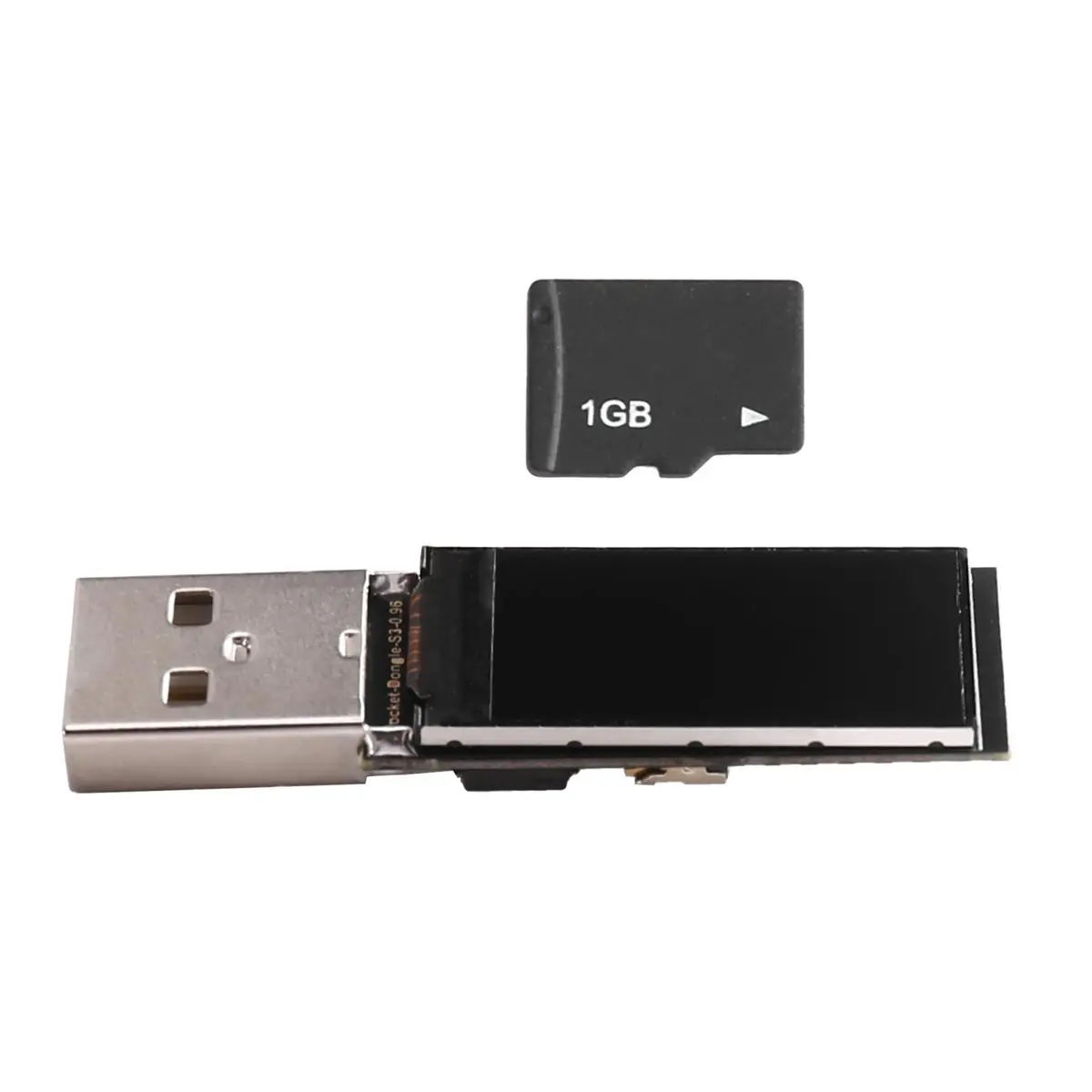HDL N16R8 0.96 Inch Screen LCD No Case with 1G SD ESP32-S3 Development Board Pocket-Dongle-S3 Screen LCD Display