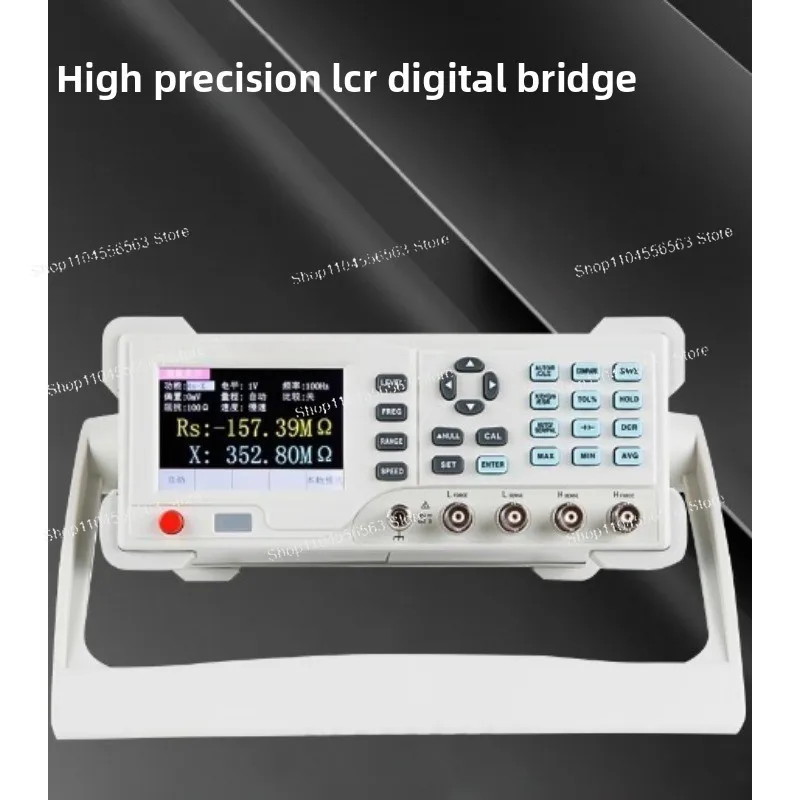 ET4401/ET4402/ET4410 Desktop LCR Meter - Digital Electric Bridge for Capacitance, Resistance & Inductance Measurement
