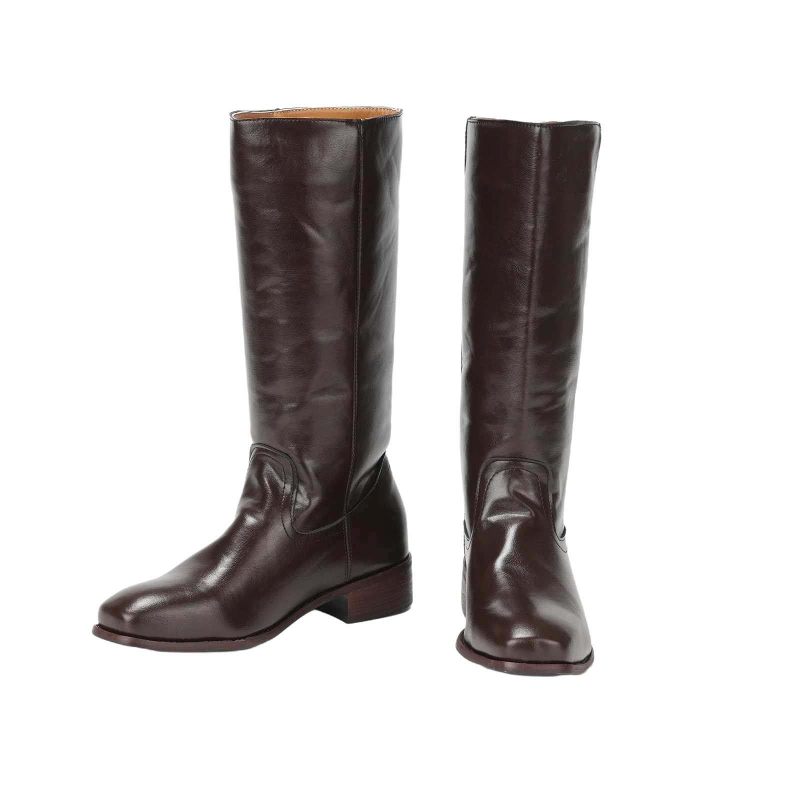 60s Retro ผู้หญิง Campus Western คาวบอยไวกิ้งโจรสลัด Steampunk Medieval Victorian รองเท้าสําหรับปาร์ตี้ฮาโลวีน