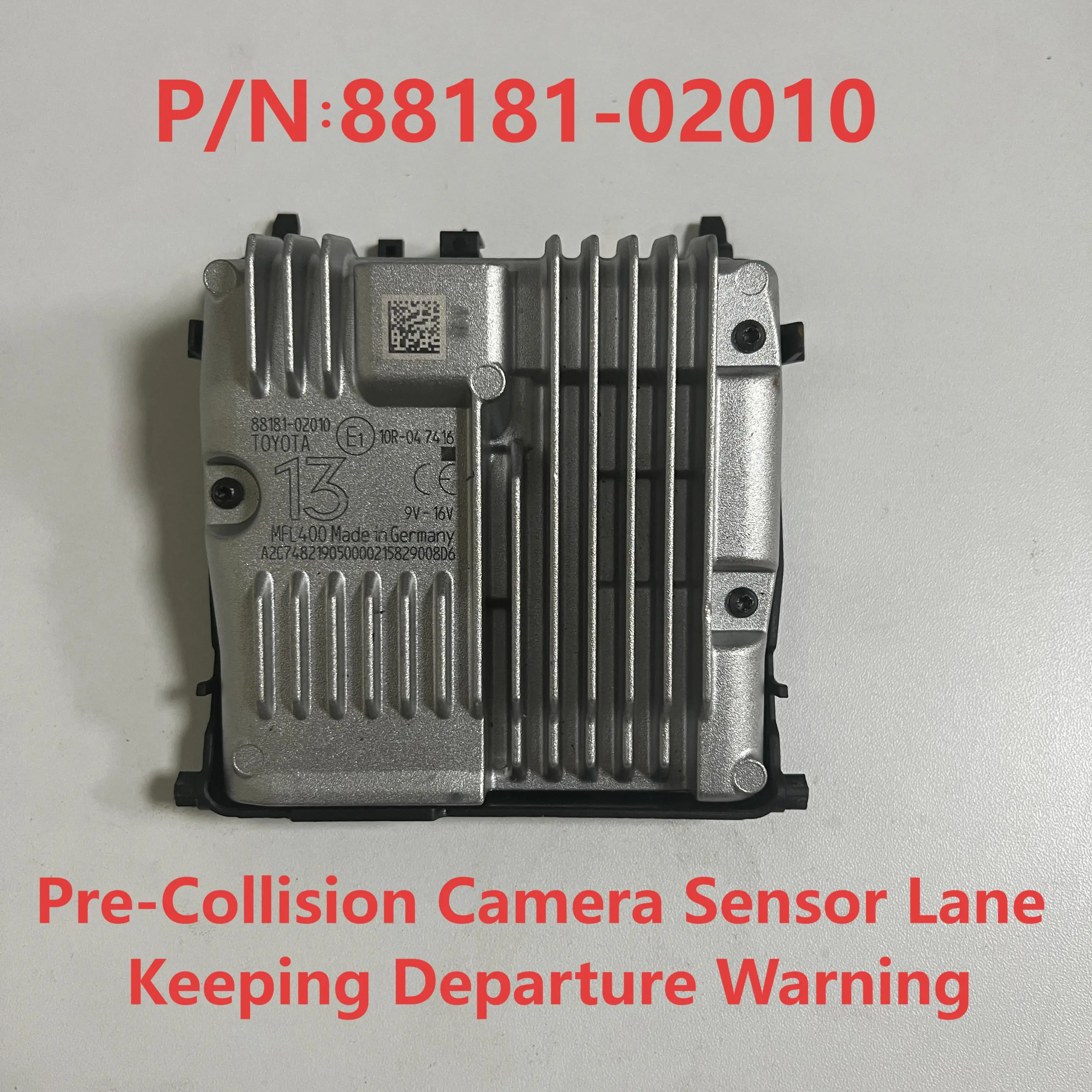 88181-02010 مستشعر كاميرا ما قبل الاصطدام تحذير المسار لملحقات سيارات تويوتا -8818102010-