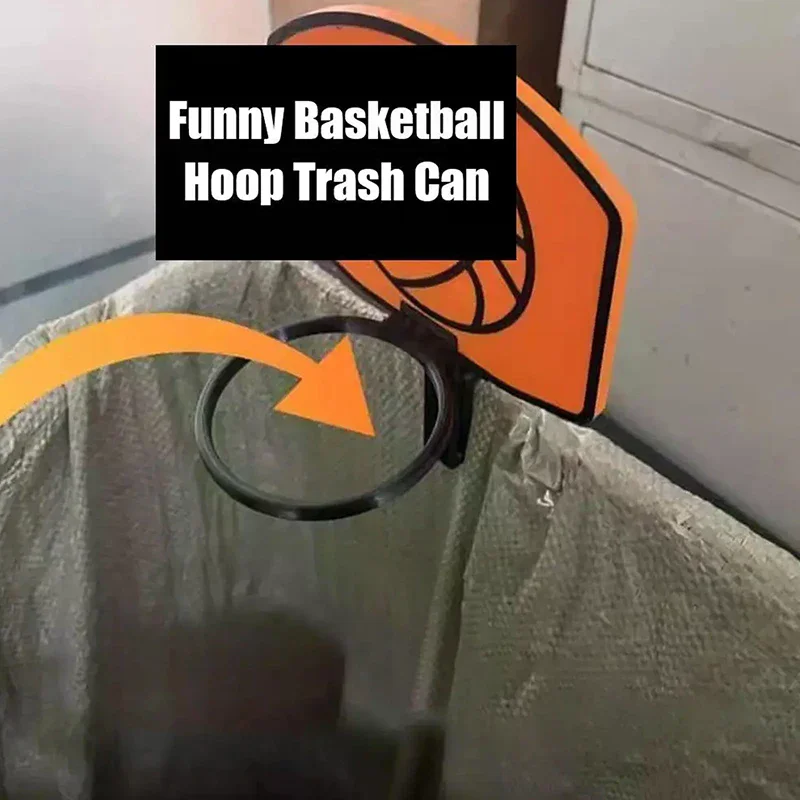 Aro de baloncesto montado en l - 3D Printing Waste reseña y precio