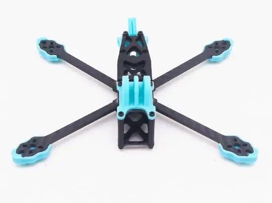 

Full Carbon fiber Johnny 3inch 4inch frame Kit for RC Lumenier QAV-S drone racing flight