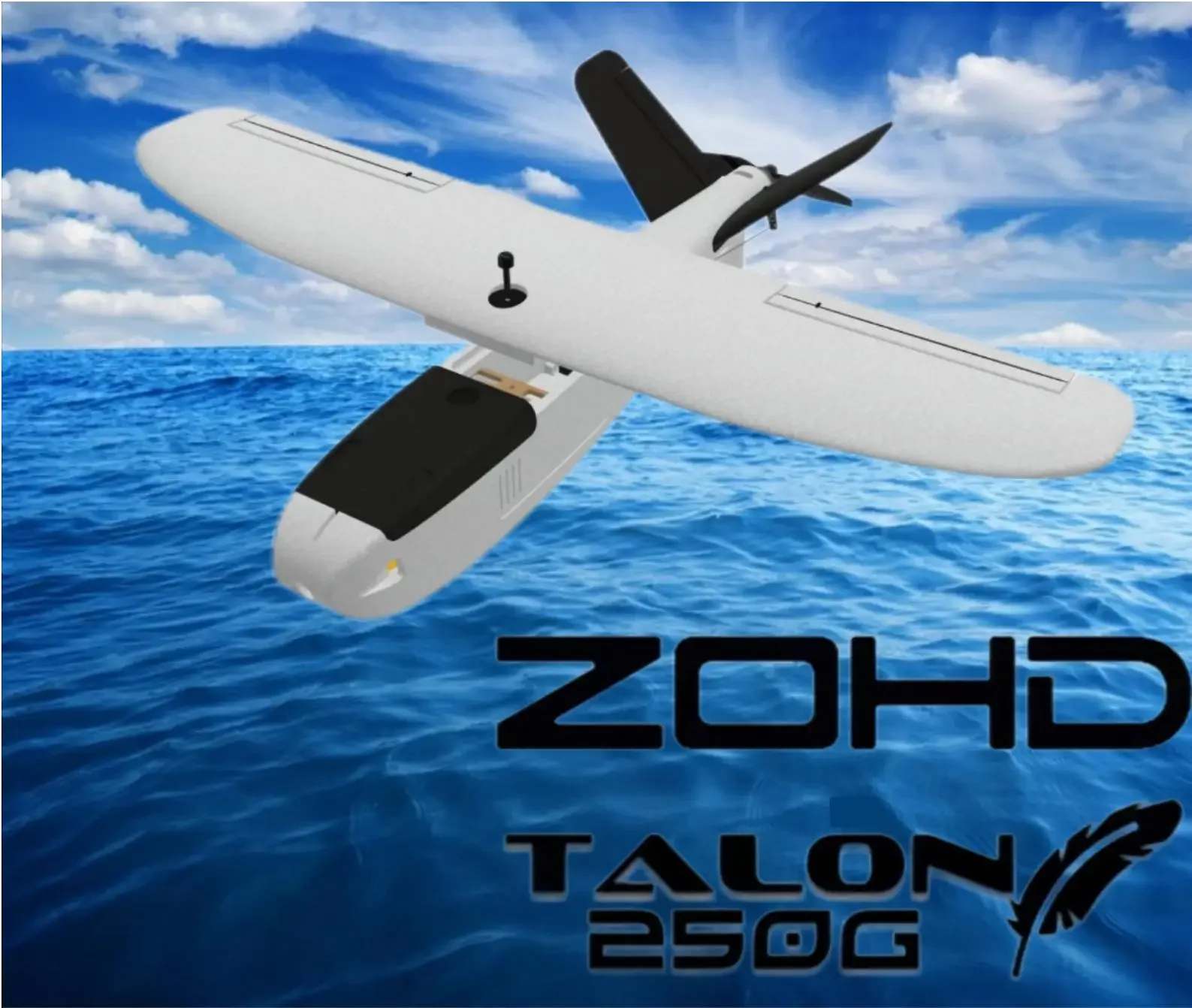 ZOHD Talon 250G Fixed Wing PNP V Tail High Quality EPP Remote Airplane Toy