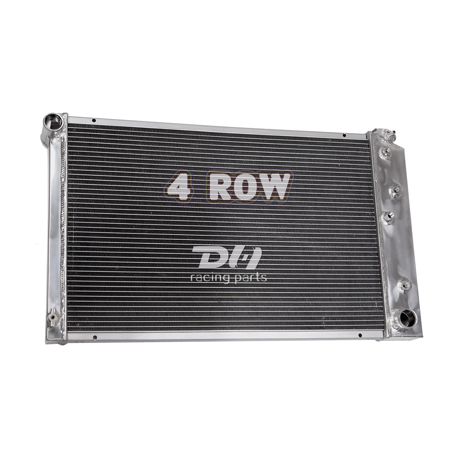 مشعاع WINNER AUTO 4 Row لـ 1964-88 Chevy Camaro/Nova/Many GMC Pontiac Buick/Cutlass 26 بوصة عرض