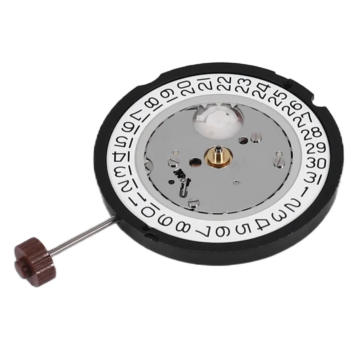 ELBA_Quartz Crystal Watch Movement for Ronda 515 Movement Replacement Watches Repair Tool Parts