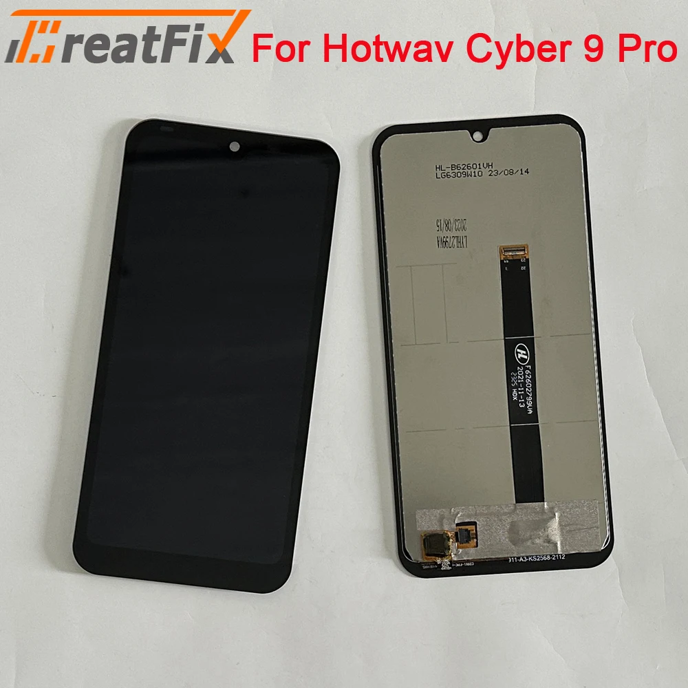 For Hotwav Cyber13 Pro W10 Pro LCD Display Touch Cyber15 W11 LCD Hotwav T5 Pro Note 12 Note 13 Cyber 9 PRO LCD T5Max LCD