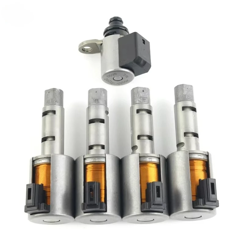 Original RE0F11A JF015E CVT Valve Body Solenoid Kit For Nissan Tiida Sylphy Sentra Sunny JF015 Automatic Transmission tools