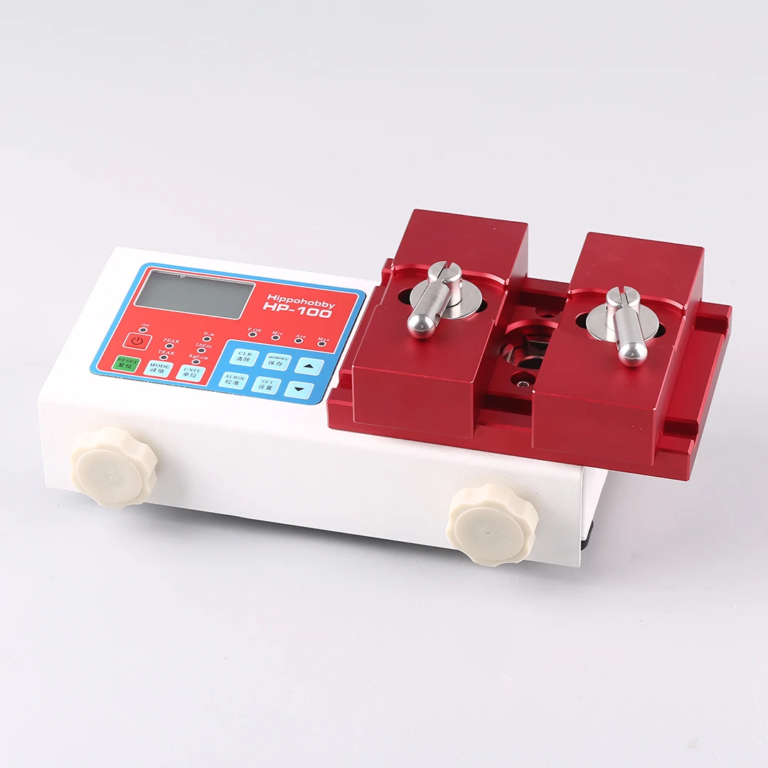 Hippo HP‑100 High Precision Servo Tester Digital Display RC Servo Torque Meter Pull Force Gauge For RC Model Servo Parameter Tes