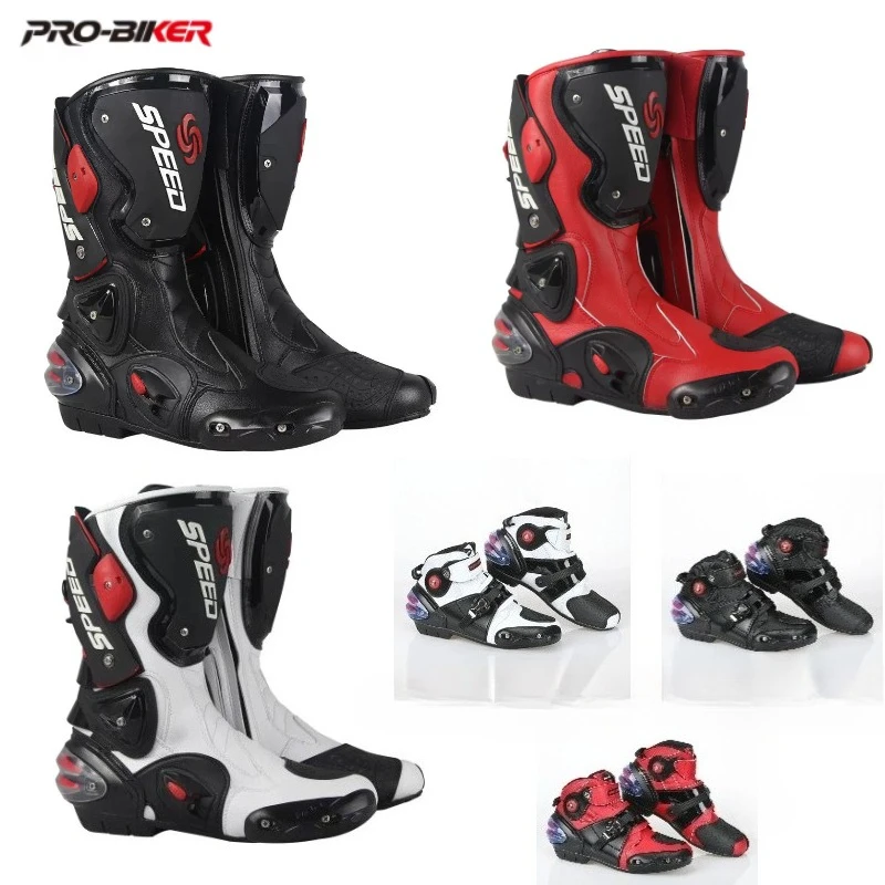 

Мотоциклетные ботинки Riding Tribe для мужчин, гоночные ботинки для мотокросса, мотоциклетная обувь для защиты мотоциклистов Botas Moto B1001 B1002