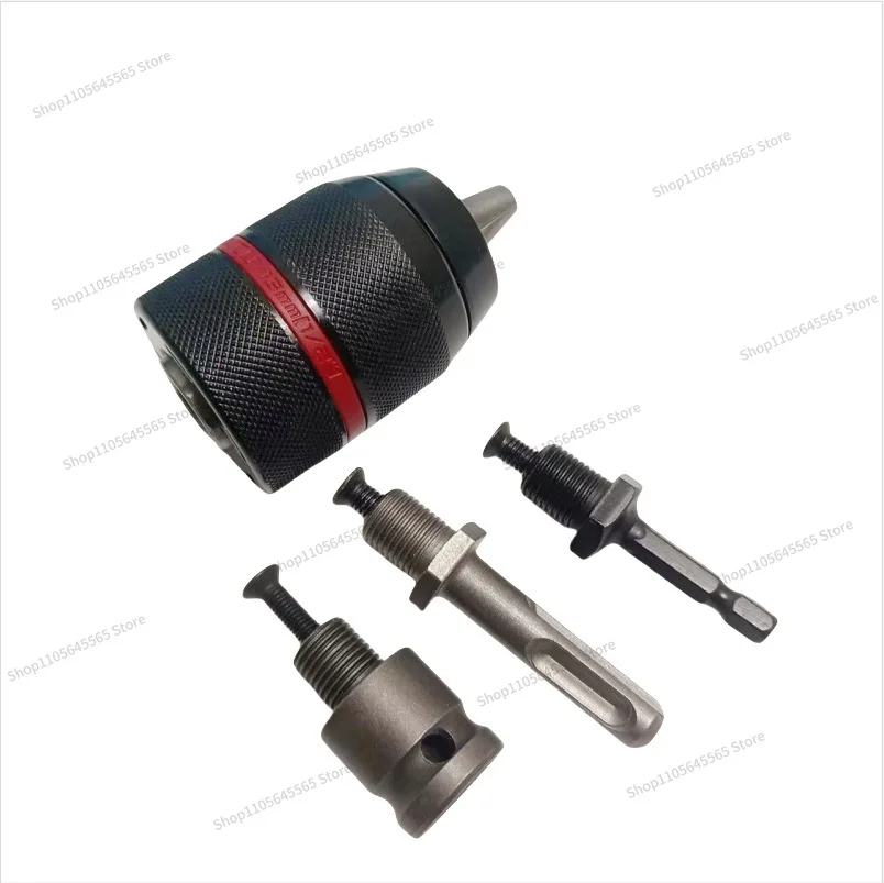 Suitable for metal self-locking ratchet drill chuck 13mm electric wrench impact drill conversion head