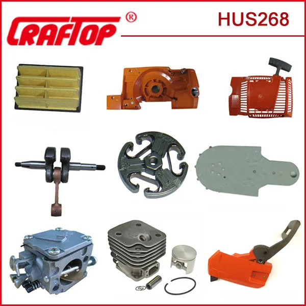 ATV&UTVCHAINSAW 272/268/365 Spare Parts Cylinder/Nose Kit/File/Chains for Chain Saw