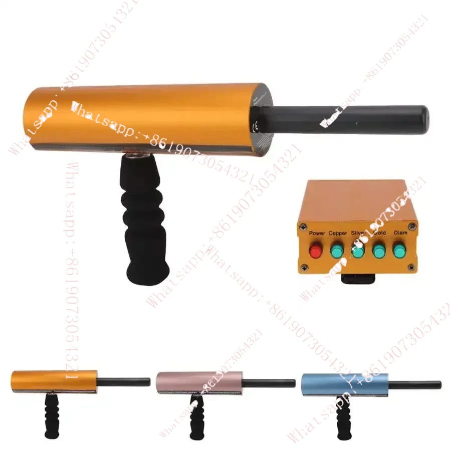 

Алюминиевый металлоискатель AKs: Оборудование для сканирования металлов под землей