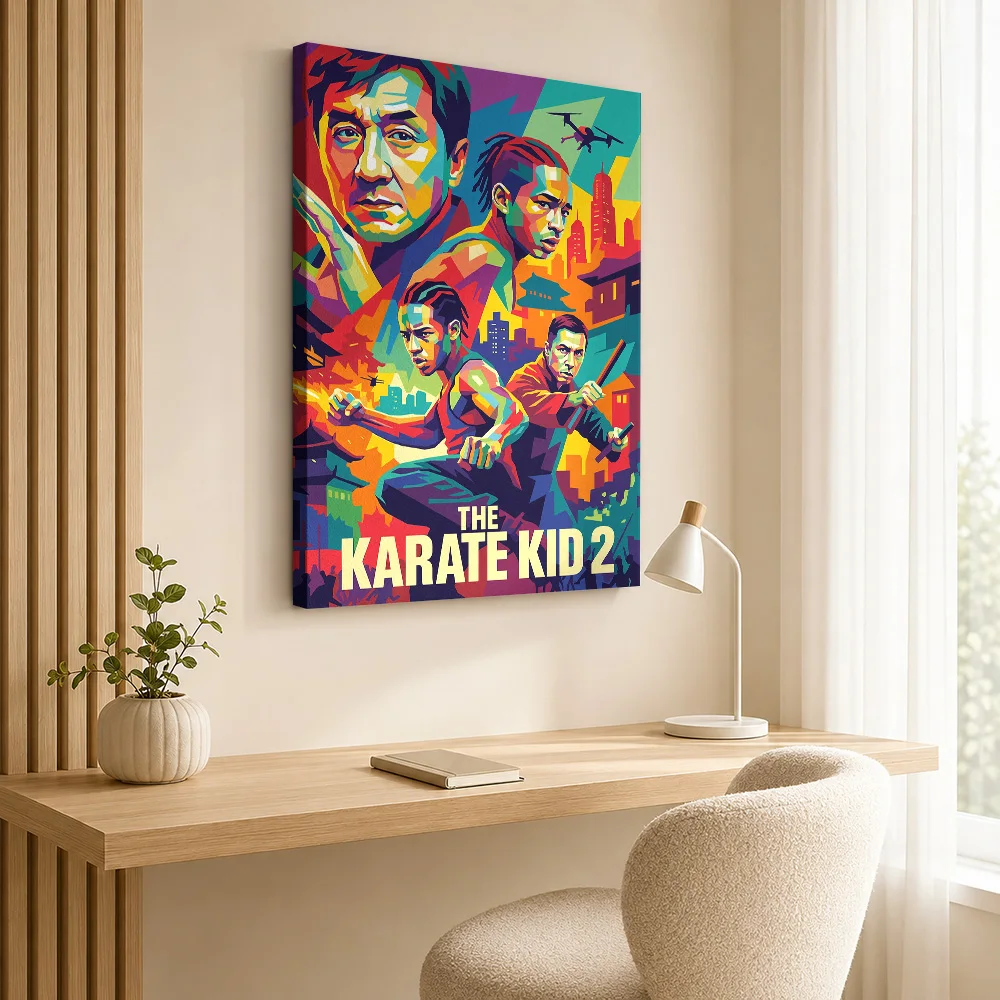 Michael Jackson This Is It Wildcat Framed Canvas Print Poster Custom Photo Retro Music Wall Art for Studio Decor Ready to Hang