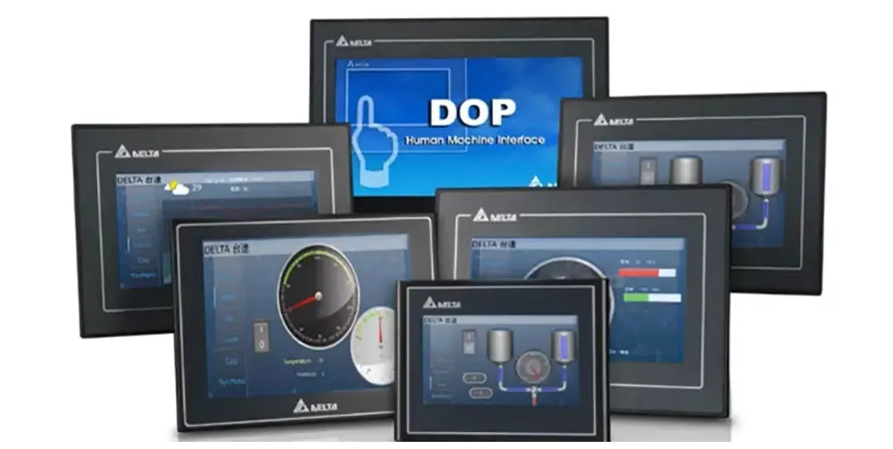 Delta DOP 107BV 107CV 107EV 107EG 107DV 107WV 7 Zoll HMI DOP107BV DOP107EV DOP107EG DOP107DV DOP107WV Mensch-Maschine-Schnittstelle – Detail 4