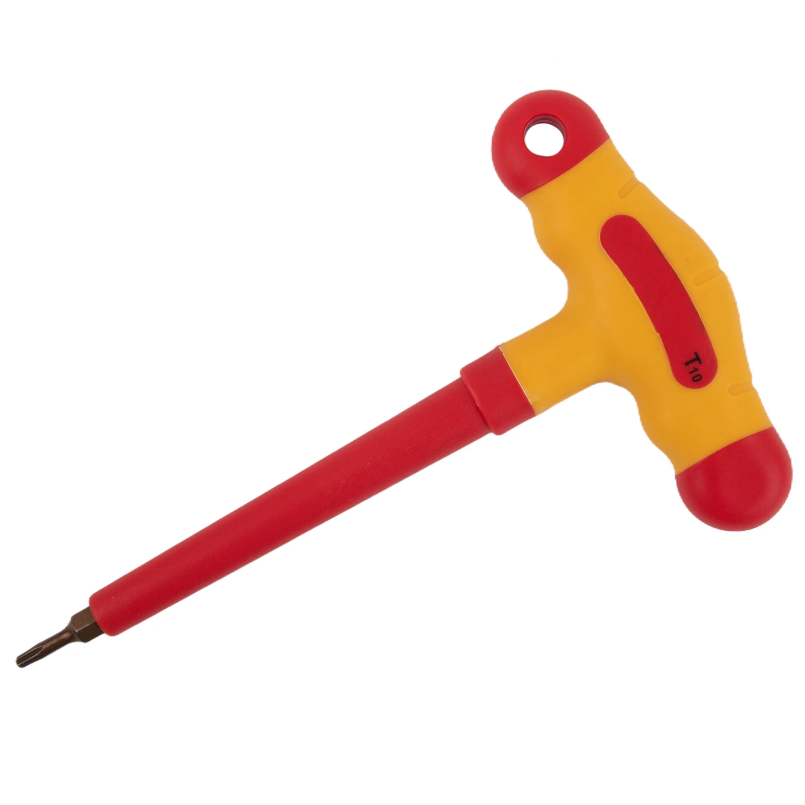 

For Electrical Maintenance 1000V Hexagonal Wrench Alloy Forged Hex Wrench Pressure-resistant Safety Tool For Electrical Work