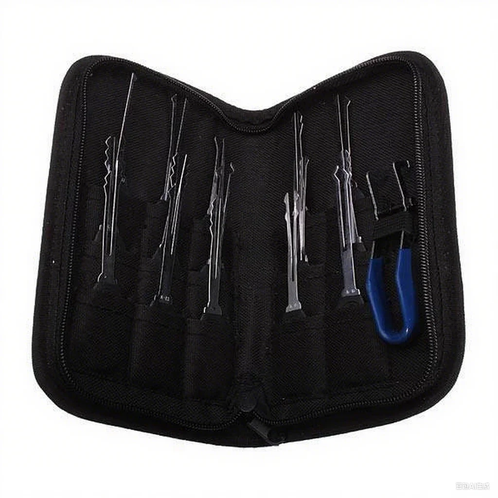 Klom Auto lock 16 set Locksmith Supplies Repair Tools Lock PIck Set for Master Pickset Tooling