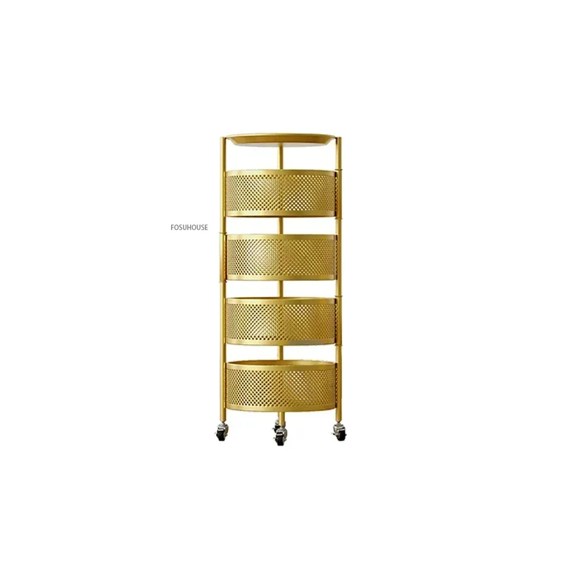Luxury Salon Trolley Cart Salon Furniture Beauty Salon Nail Eyelash Tattoo Embroidery Tool Cart Multi-layer Storage Rack N