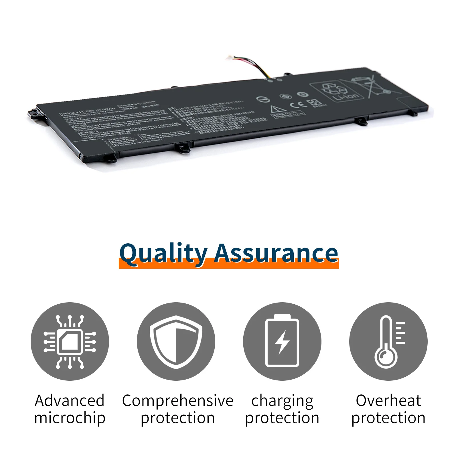 C31N1905 Laptop Battery For ASUS K533F S433FL S521FA S533FL V533F For VivoBook S14 S433 M433 S433FL VivoBook S15 S533 S533EQ