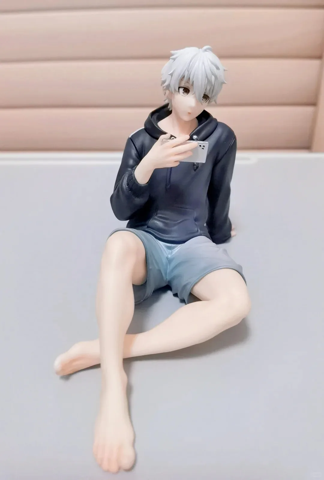 Neue 9cm Anime Blue Lock Nagi Seishiro Figur PVC Niedliche Tischdekoration Modell Spielzeug Kindergeschenk – Detail 7