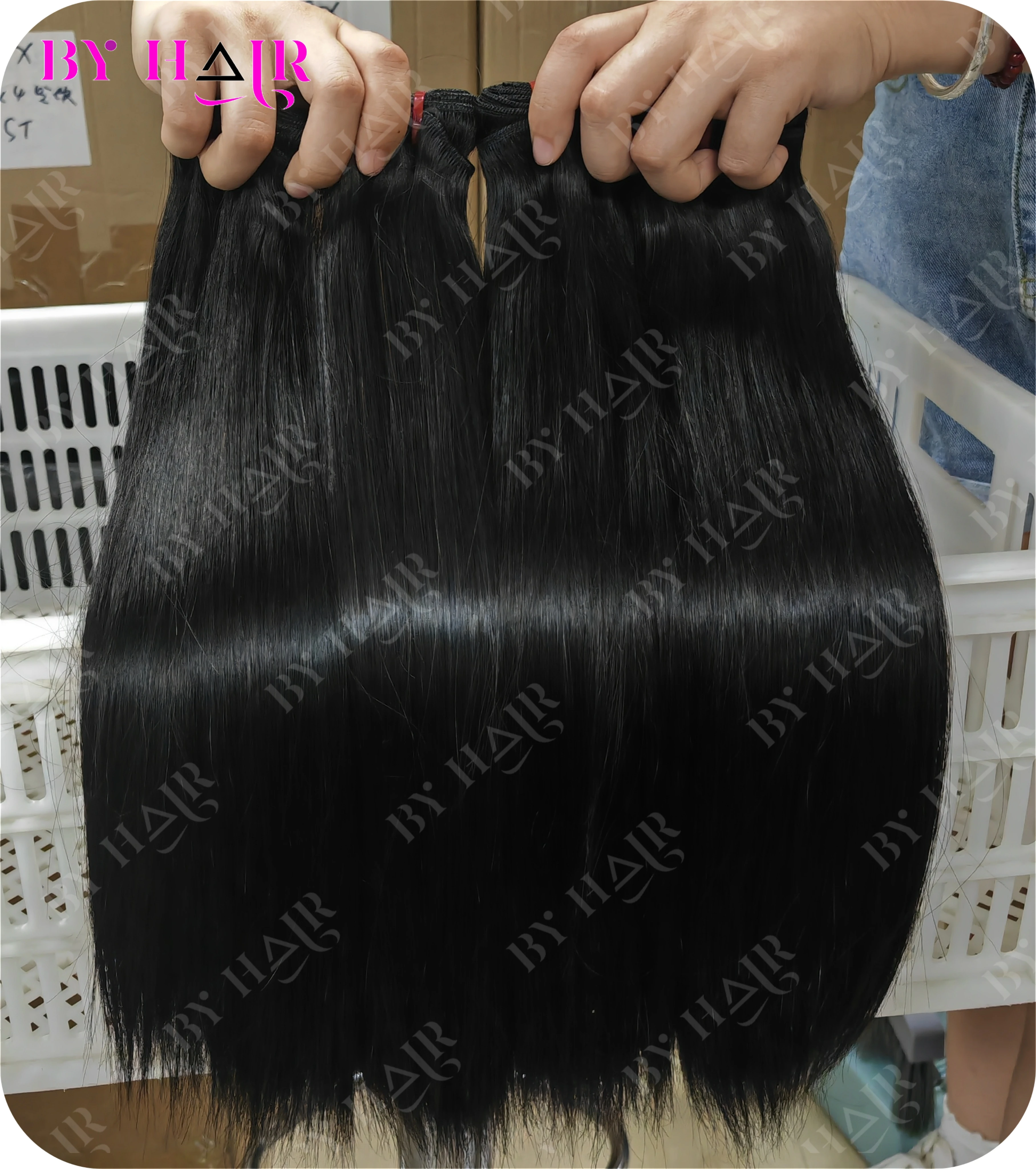 

15A Двойные пучки натуральных волос, прямые пучки человеческих волос, вьетнамские волосы, пучки высшего качества, доставка из США, 2-5 дней