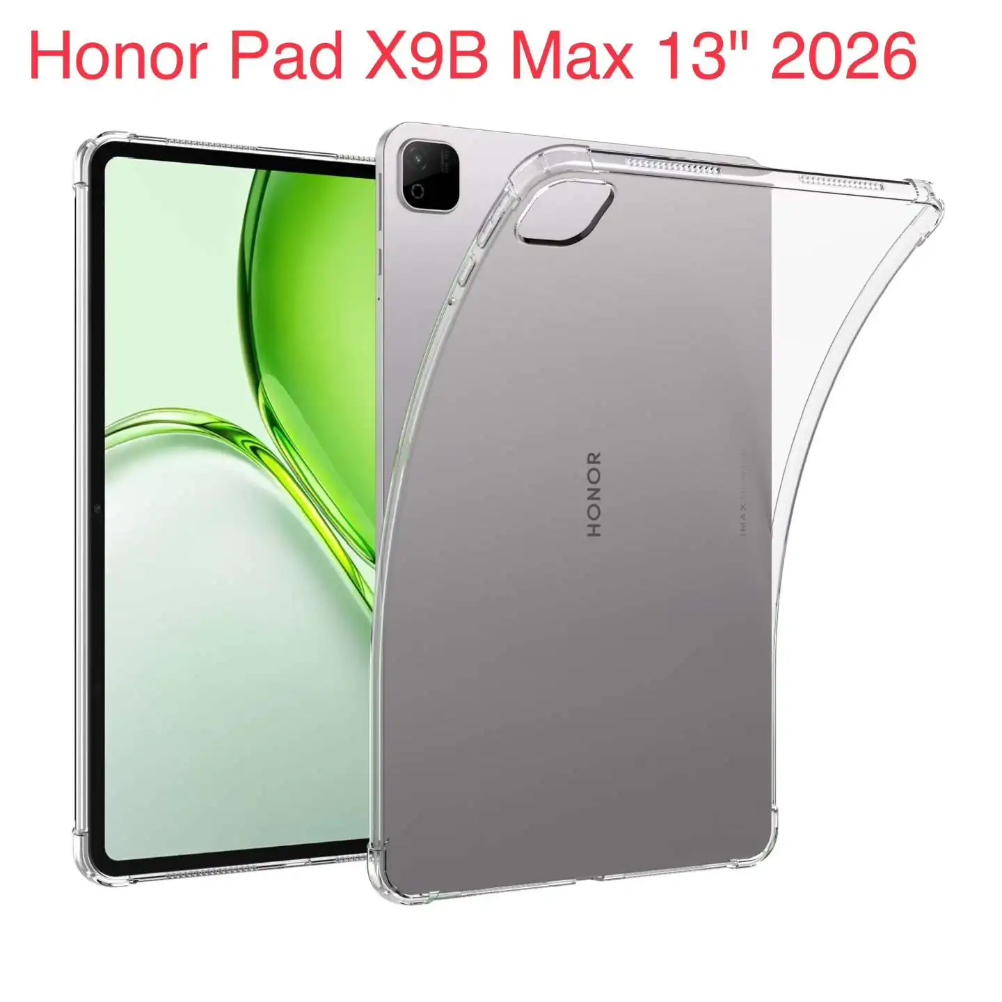 Soft Air‑Cushion Corners Shockproof TPU Tablet Case for Honor Pad X9b Max 13