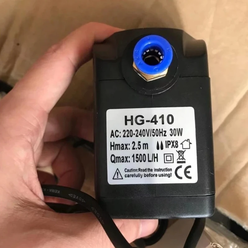 1 قطعة HG-390 مضخة مياه XINDIE XD-18 CNHW HG-410 رذاذ مروحة مضخة مياه bk-1800