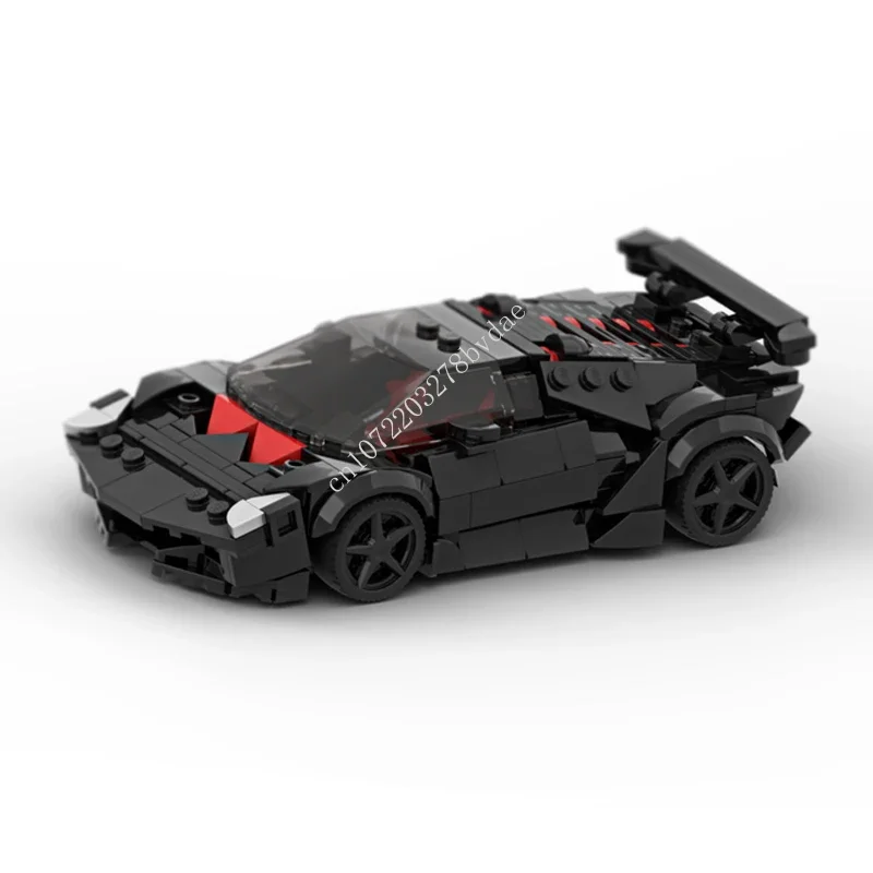 

324PCS MOC Speed Champions SportsCar Lamborghinied Model Building Blocks Technology Bricks DIY Creative Assembly Kids Toys Gifts