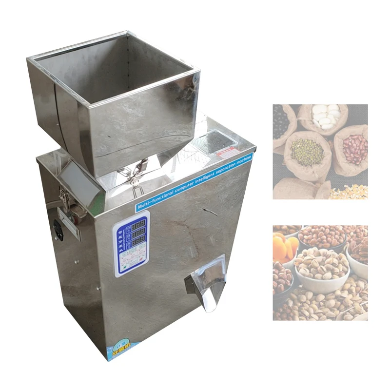 

500g/999g Desktop Filling Machine Multi-functional Particle Powder Automatic Weighing Filling Machine