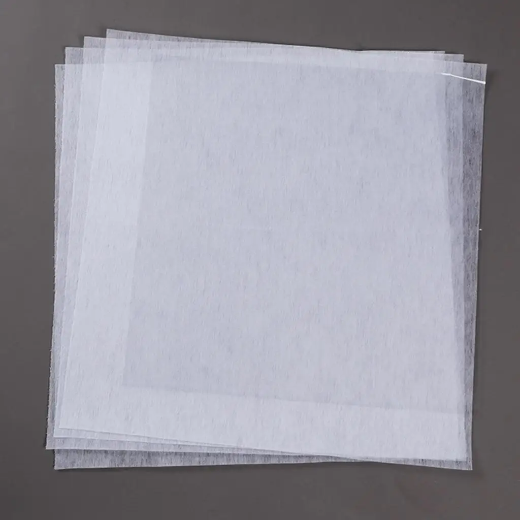 Embroidery Water Soluble Stabilizer with Transfer Paper 5 Sheets PVA Film for Machine Stitch Design