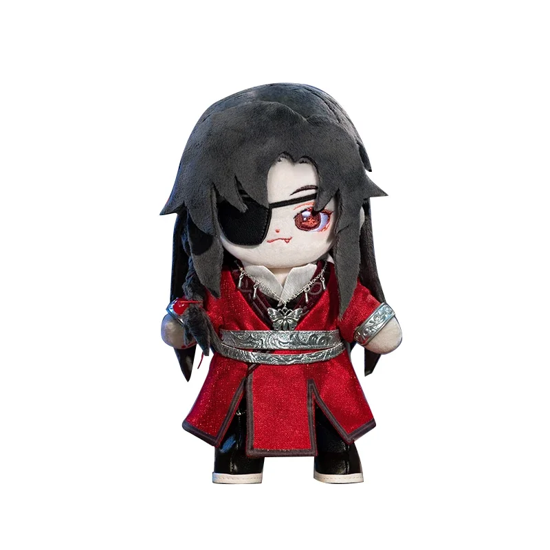 Mo Dao Zu Shi Hua Cheng Xie Lian 20cm Plush Toy Tian Guan Ci Fu Doll Plushie Anime Cosplay Figure Christmas Gift