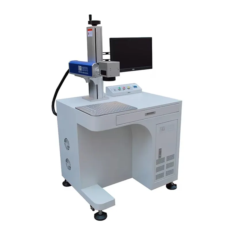 2025Chinese Supplier Plastic All Metal Mould Jewelry Phoneoptical Fiber Embossing Marking Machine