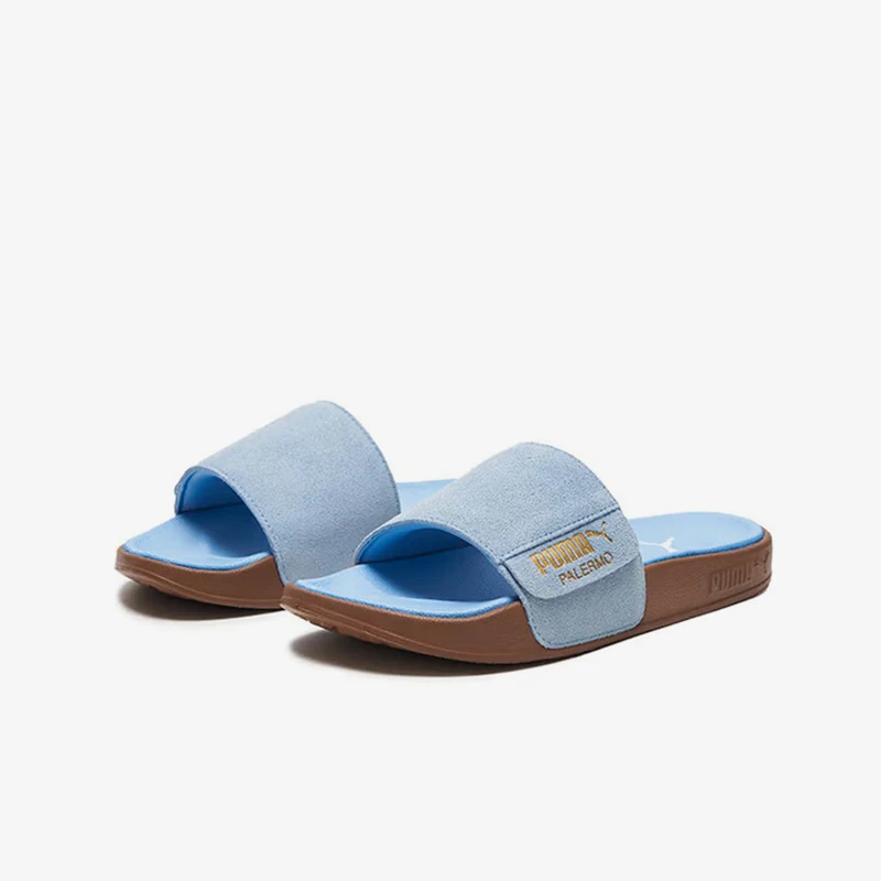 Puma Authentic 2025 Summer Edition Men's and Women's Fashion Daily Casual One Word Slippers 399041-03