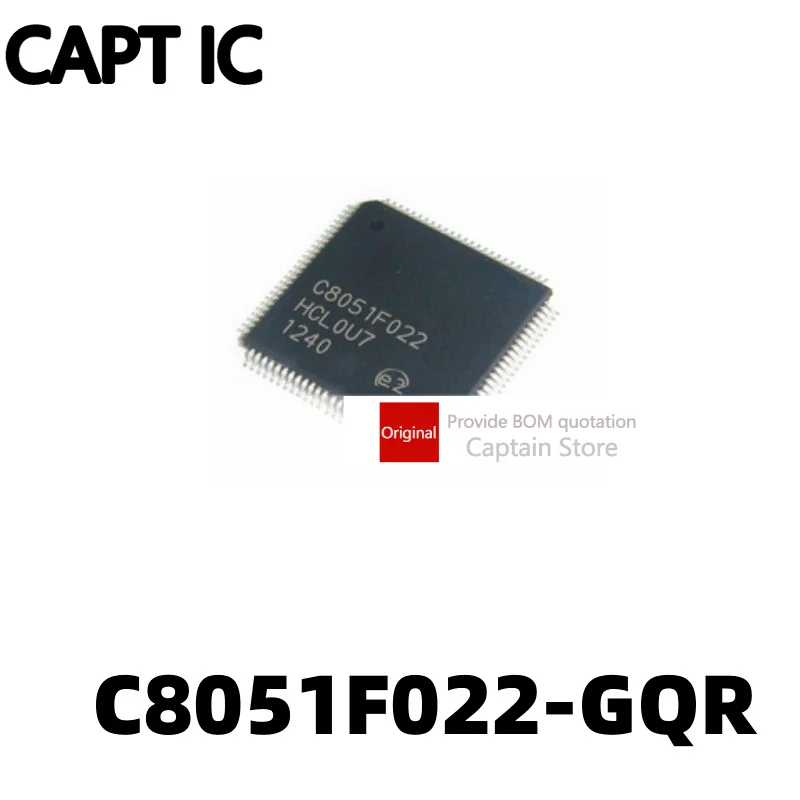 

5PCS C8051F022-GQR TQFP100