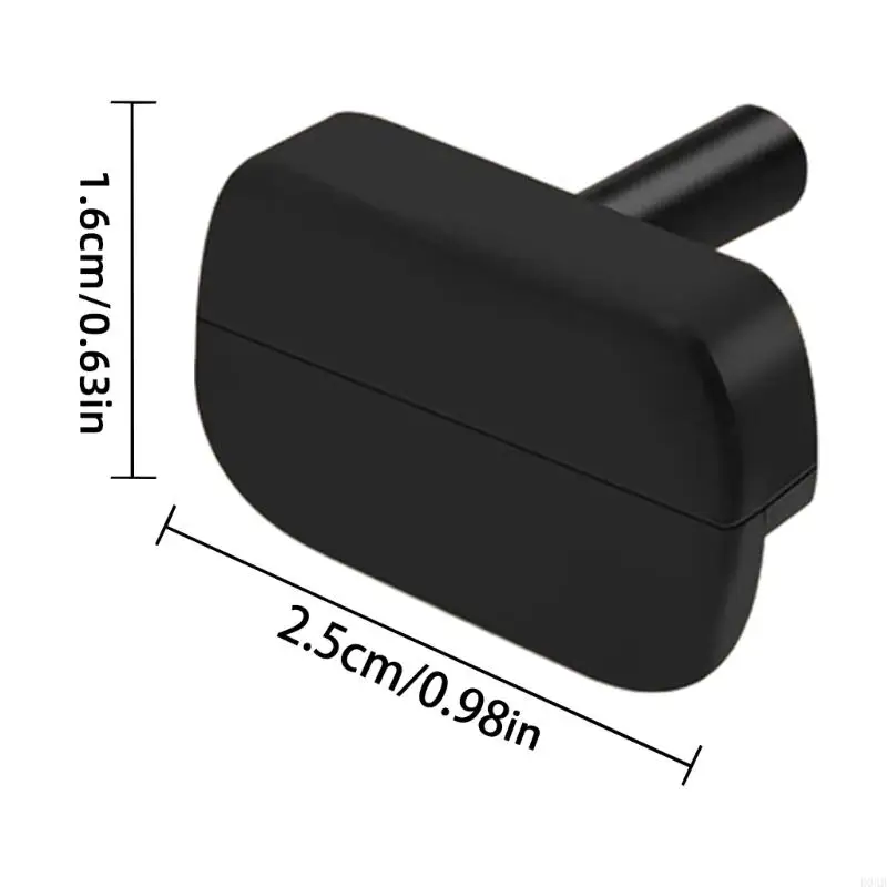 D0AB silicone chống trầy xước bao phủ chân silicon bao phủ không khí nồi chiên silicon vật liệu silicon cho nồi chiên không khí